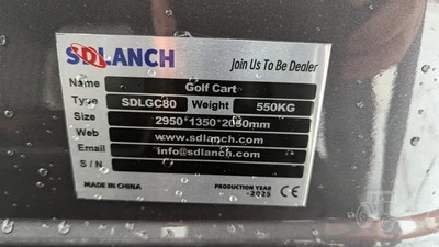 NEW 2025 SDLANCH SDLGC80