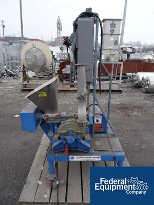 USED Hosokawa 5 MA HOSOKAWA MICRON ATOMIXER MILL, S/S