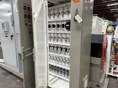 6" Davis Standard Extruder, 30:1 L/D, 500 HP AC Motor