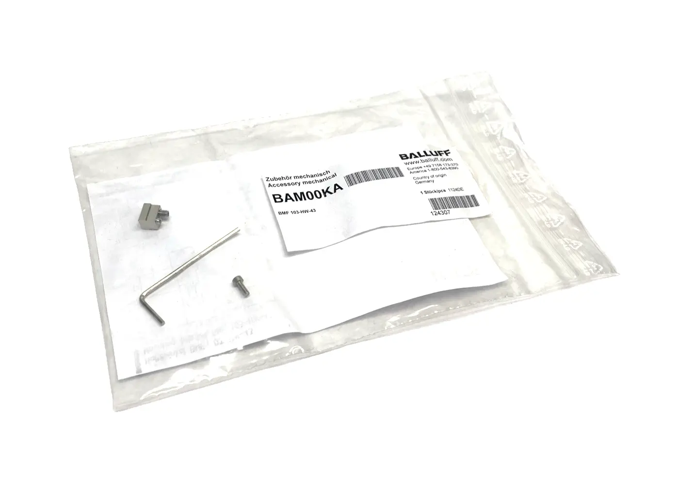 New | in-Stock Balluff BMF 103-HW-43 Sensors Michigan US | Maverick Industrial Sales #1390945