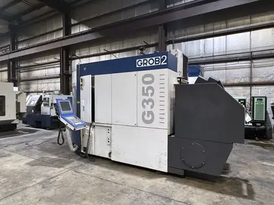 Used 2014 Grob G350 Vertical Machining Centers (5-Axis or More) Illinois US | Machine Tool Bids #1438720
