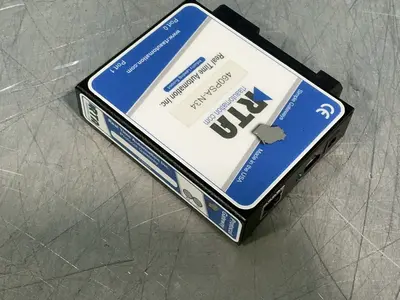 Used REAL TIME AUTOMATION N34 PLC Ethernet Equipment Ohio US | HGR 24 #1316403