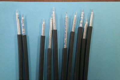 6.5 INCH PIGTAIL CABLES - (LOT OF 14)