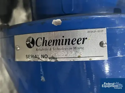 USED Chemineer 0.5 HP Chemineer Agitator