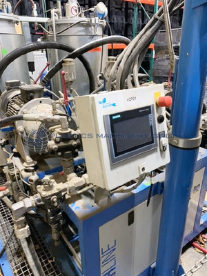 Foam Machine, Hennecke HIGHLINE 270