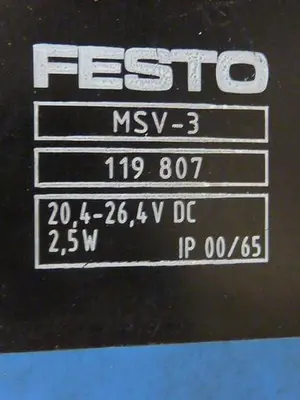 USED FESTO IFB8-02