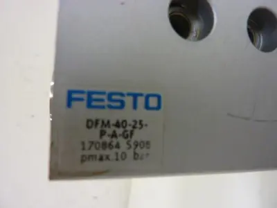 USED FESTO DFM-40-25-P-A-GF