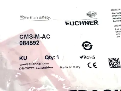 New | in-Stock Euchner 084592 Switch Parts Michigan US | Maverick Industrial Sales #1454288