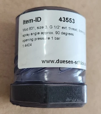 NEW Schlick W43553