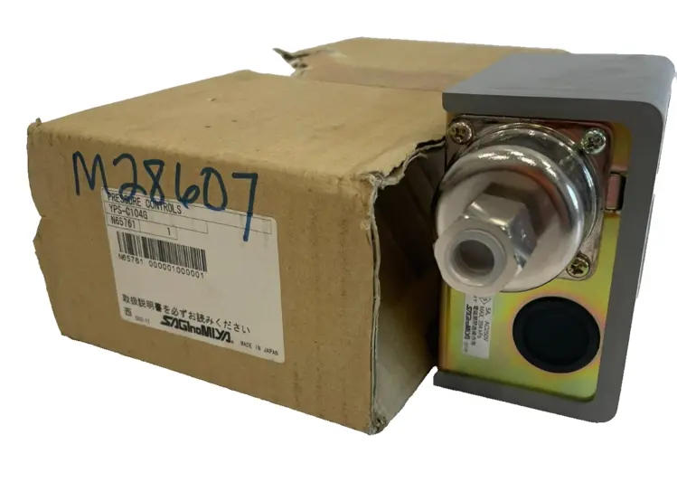 New | in-Stock SAGINOMIYA _UNKNOWN_ Pressure Switches | SB Industrial Supply #814658