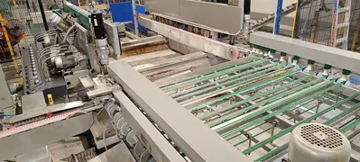 USED 2018 BOTTERO TRANSFER 500P