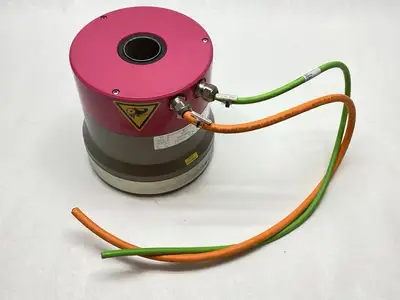 Used Harmonic Drive Hollow Shaft Servo Actuator Servo Motors Michigan US | Maverick Industrial Sales #1389554