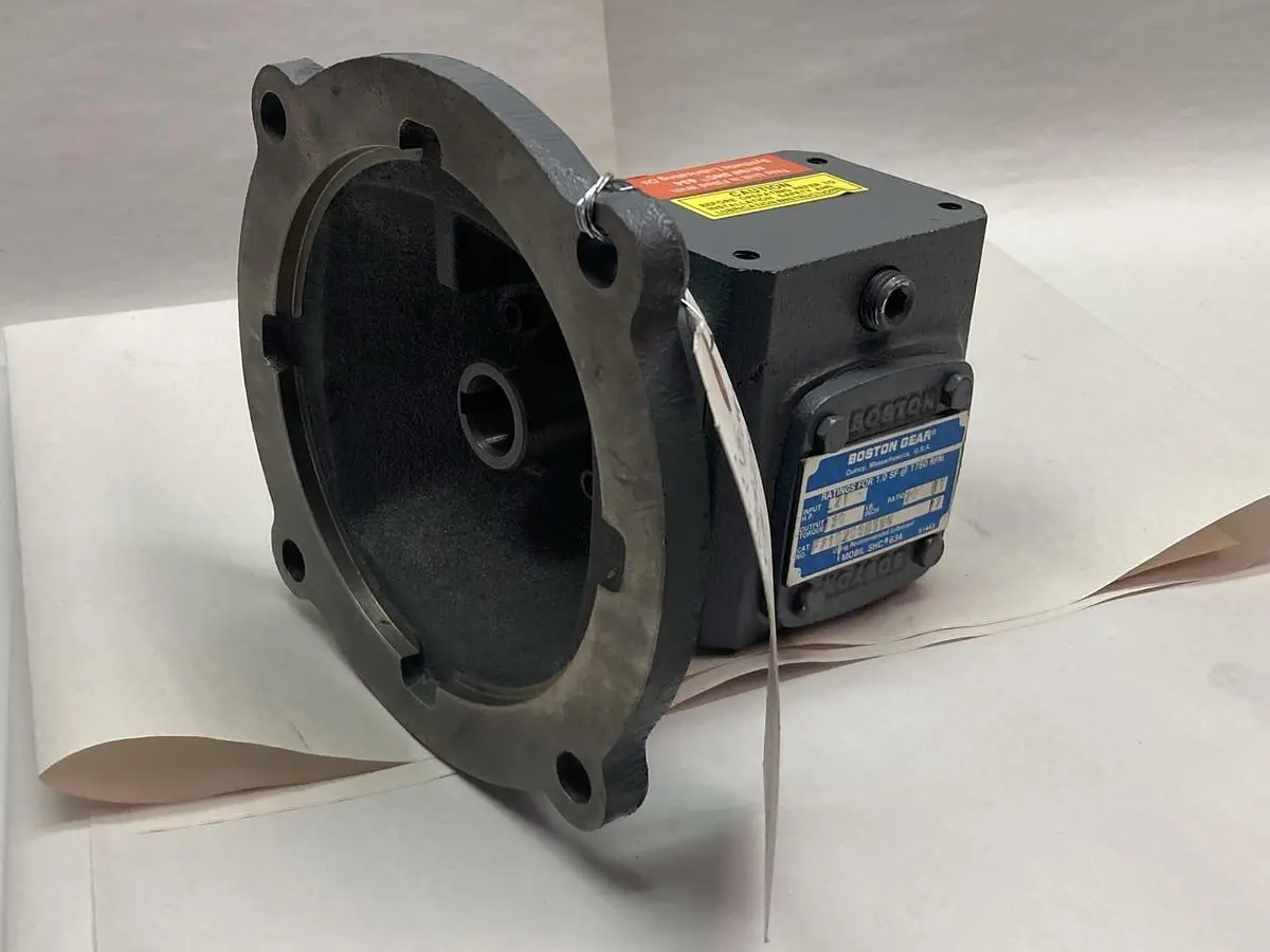 New | in-Stock BOSTON GEAR F71020SB5GG Speed Reducers | Surplus Asset Holdings #1204431