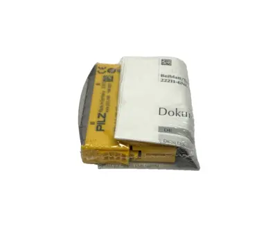 NEW PILZ 312210, PSSU E F 4DO 0.5