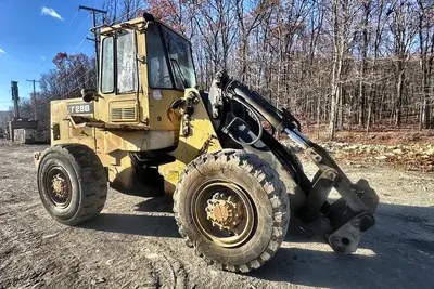Used 1988 CATERPILLAR IT28B Wheel Loaders Pennsylvania US | Proxy Equipment #1378044