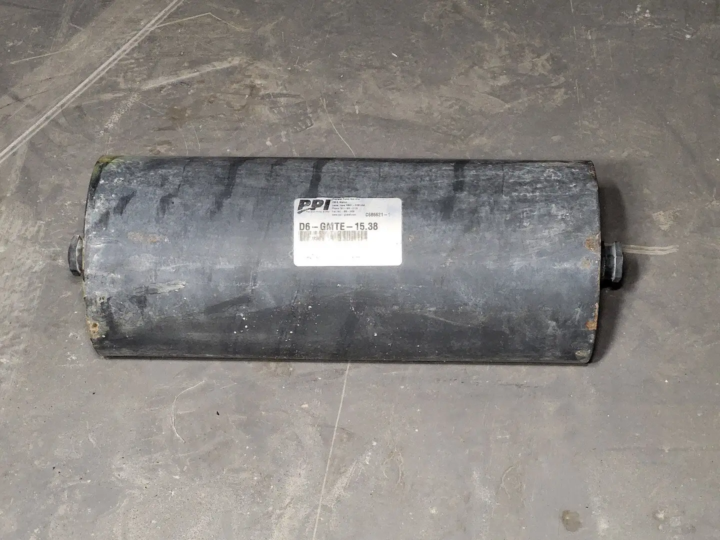 USED PPI D6-GMTE-15.38