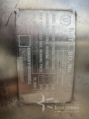USED 1988 CHERRY-BURRELL 500 GALLON VAC JACKETED