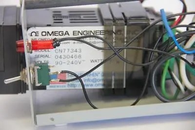 Omega Engineering CN77343 PLC Temperature Modules | ANACAPA EQUIPMENT BROKERS, INC (4)