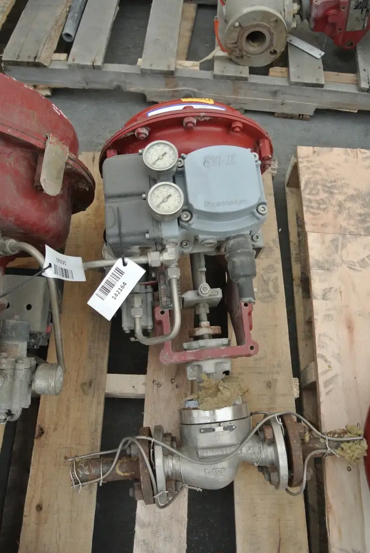 USED 2015 MASONEILAN 88-21124