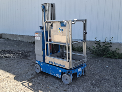 Used 2019 GR-20 Genie Vertical Mast Lifts Texas US | Stack Equipment #1418925