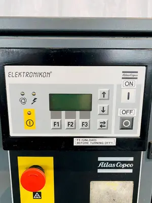 USED 2000 ATLAS COPCO GA-18