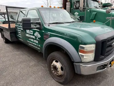 USED 2008 FORD F550