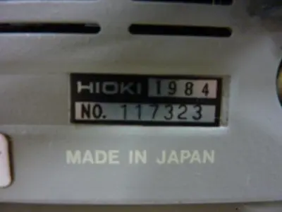 USED HIOKI 8801