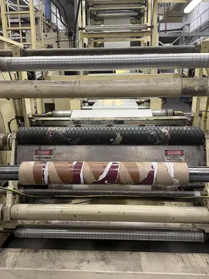 USED 1998 SCHIAVI MODEL-SIRIO 228 FLEXO PRESS 1998 SCHIAVI MODEL-SIRIO 228 FLEXO PRESS