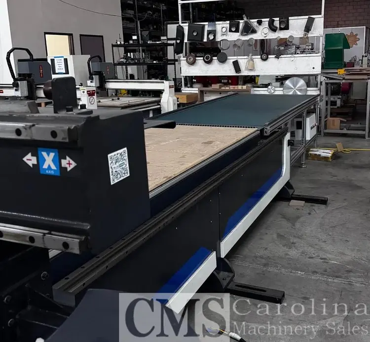 Used CASTALY 4'X8' CNC ROUTER WITH OFFLOADING CNC Routers North Carolina US | CAROLINA MACHINERY SALES #506572