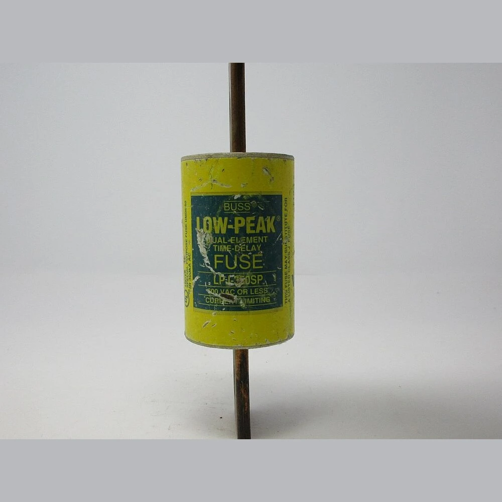 BUSS LOW-PEAK DUAL-ELEMENT TIME DELAY 300 AMP FUSE