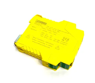 USED PHOENIX CONTACT EXTENSION MODULE 1 OR 2 CHANNEL