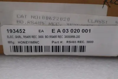 NEW Honeywell 38000956-200 REV B Board STOCK G642
