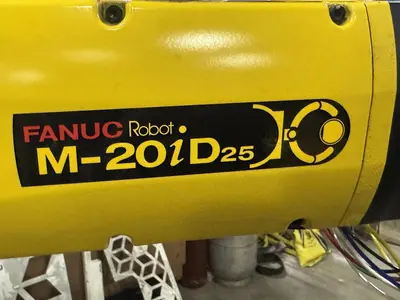 Used 2021 FANUC M-20ID/25 Robots Michigan US | Aucto #1306765