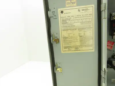 General Electric TH3362J Model 10 GE Safety Disconnect Switch 60A 600VAC