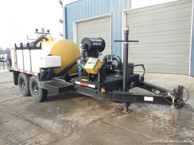 Used 2020 VAC-TRON 2020 VAC-TRON CV573GT Vacuum Trailers Florida US | HDD Broker #1346732