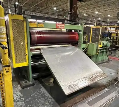 60" x 7.00" x 40,000# Stamco Slitting Line