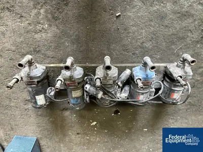 USED Adamson United 48" Adamson NFM Welding Engineers Calender  Sheet Line