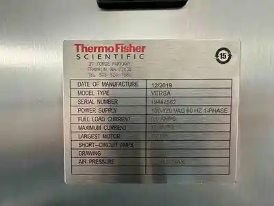 USED THERMO SCIENTIFIC VERSAWEIGH