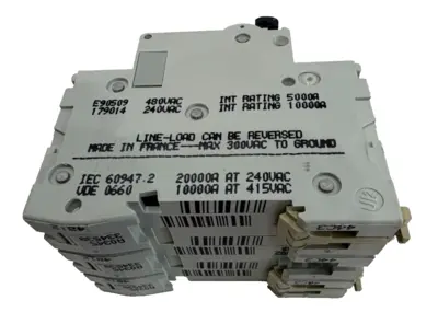 NEW SQUARE D MERLIN GERIN MG24538 SUPPLEMENTARY PROTECTOR 10A