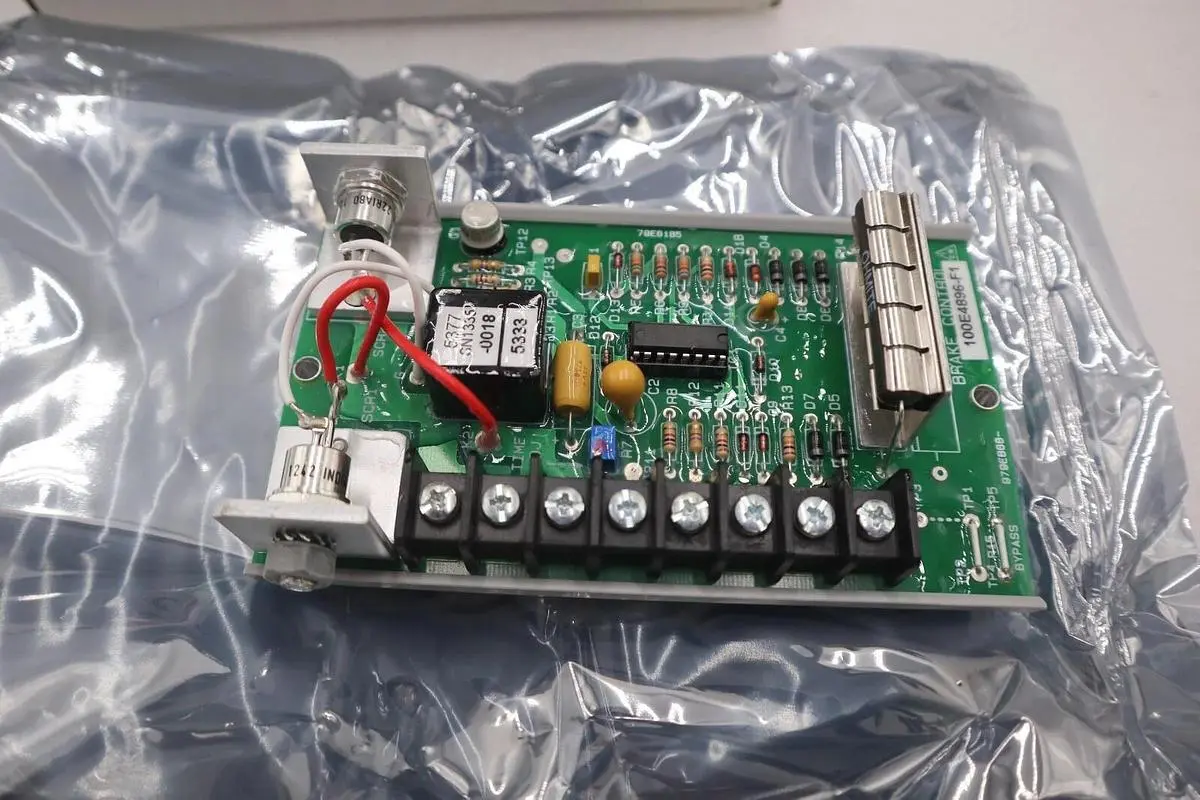 JOYGLOBAL 100E4896-F1 BRAKE CONTROL 100 VOLT SINGLE BRAKE ONBOARD SCRS #G401A