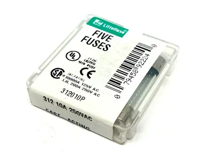 New | in-Stock LITTLEFUSE _UNKNOWN_ Fuses | Maverick Industrial Sales #1111563