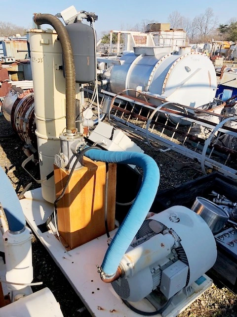 Used PIOVAN GS2 Pneumatic Conveyors New Jersey US | Perry Equipment 4 #117813
