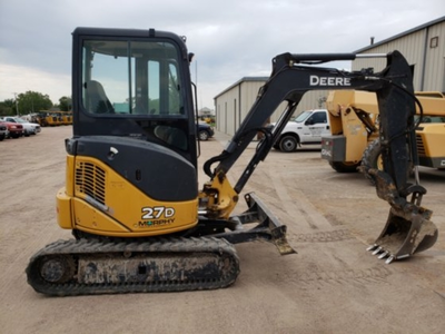 USED 2014 Deere 27D