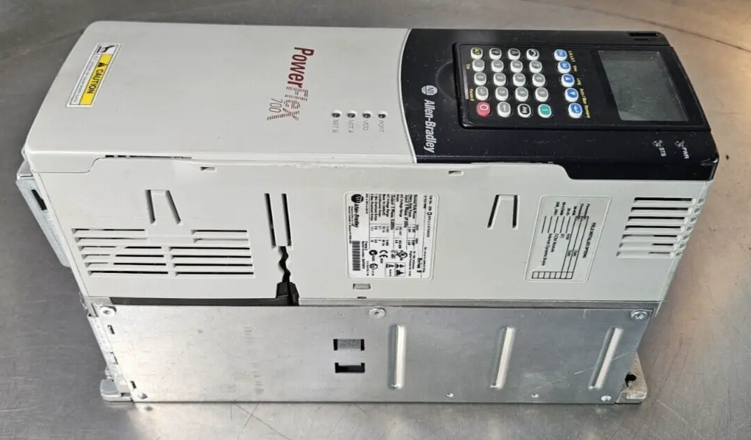Allen-Bradley 20BD8P0A0AYNAND0 PowerFlex 700 5 HP 480 VAC (BIN521)