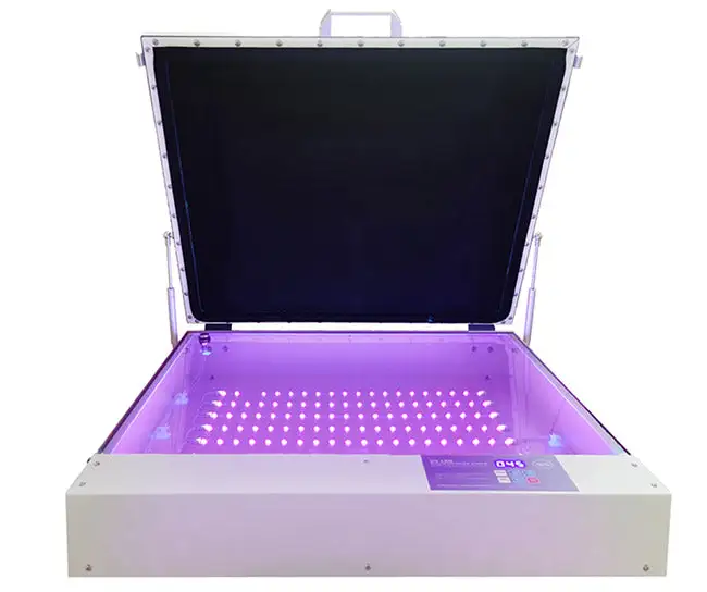 Used _UNKNOWN_ Qomolangma Tabletop Precise 20in x 24in 80W Vacuum LED UV Exposure Unit Plate makers Oklahoma US | Wide Image Solutions #1526741