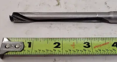 USED KENNAMETAL KTIP DRILLS