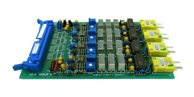 USED ATHENA SCB7 TEMPERATURE CONTROL BOARD