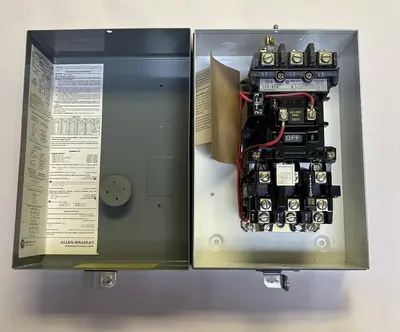New | in-Stock ALLEN-BRADLEY 509-BAD Industrial Controls | Surplus Asset Holdings #1220518