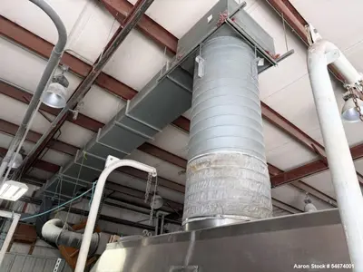 Used WITTE 42? X 12? Fluid Bed Dryers Illinois US | Aaron Equipment #1487669
