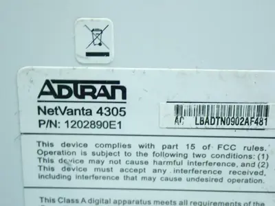 Used ADTRAN 1202890E1 Networking Routers Ohio US | HGR 24 #941816